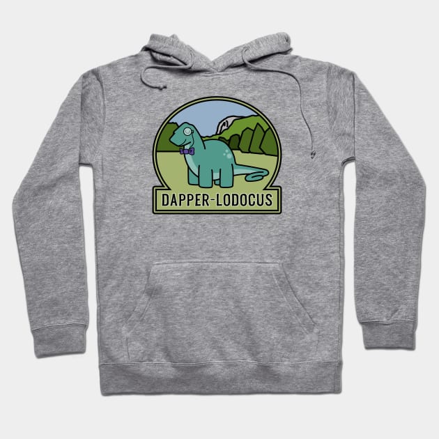 Dapper-lodocus Hoodie by Phil Tessier